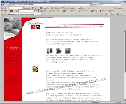 Bildergalerie Werbebeispiele